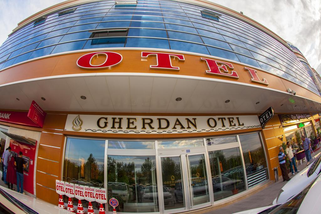 Gherdan Hotel Konya Eksteriør bilde