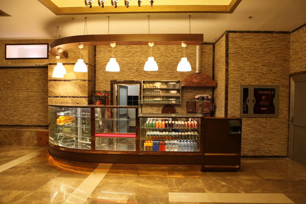 Gherdan Hotel Konya Eksteriør bilde