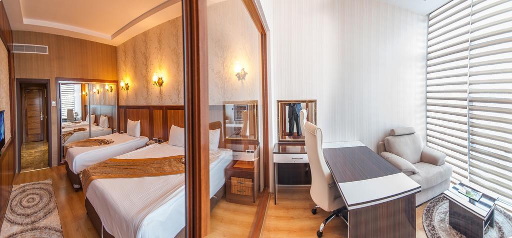 Gherdan Hotel Konya Eksteriør bilde