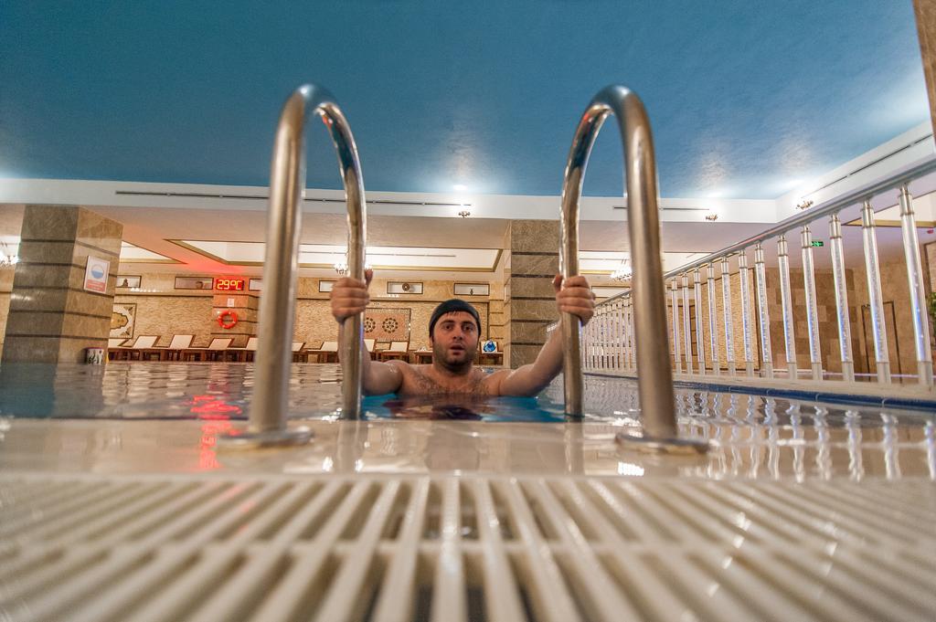 Gherdan Hotel Konya Eksteriør bilde