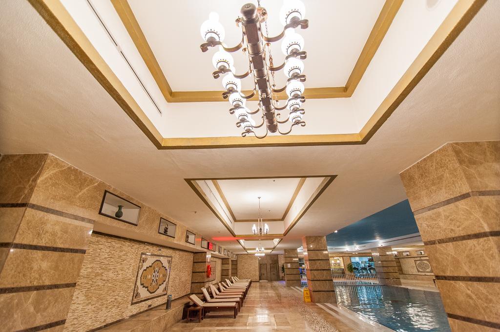 Gherdan Hotel Konya Eksteriør bilde