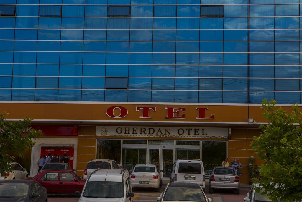 Gherdan Hotel Konya Eksteriør bilde