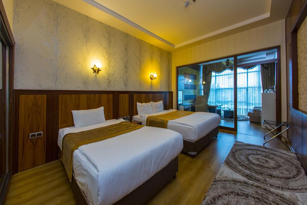 Gherdan Hotel Konya Eksteriør bilde