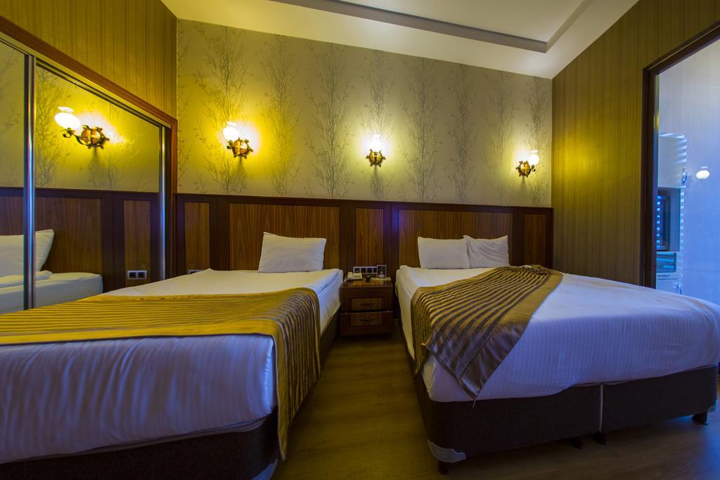 Gherdan Hotel Konya Eksteriør bilde