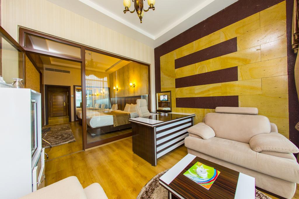 Gherdan Hotel Konya Eksteriør bilde