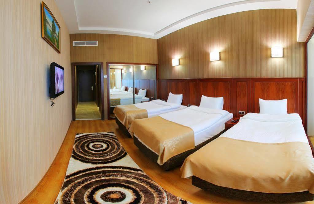 Gherdan Hotel Konya Eksteriør bilde