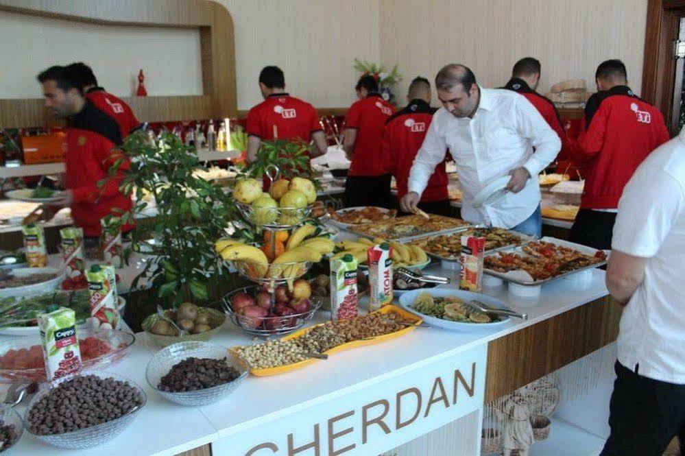 Gherdan Hotel Konya Eksteriør bilde
