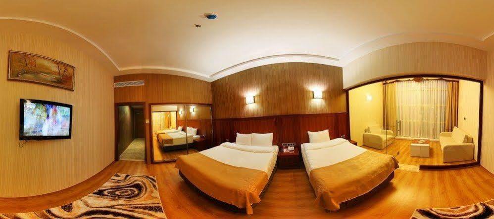 Gherdan Hotel Konya Eksteriør bilde