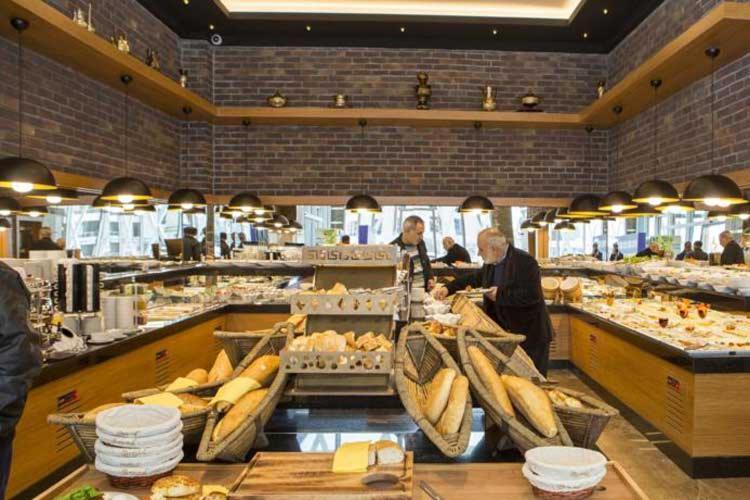Gherdan Hotel Konya Eksteriør bilde